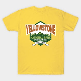 Yellowstone National Park T-Shirt